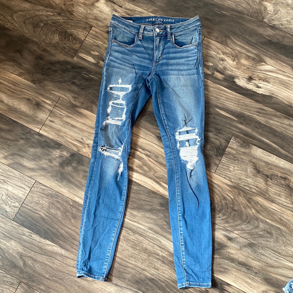American eagle jeggings
